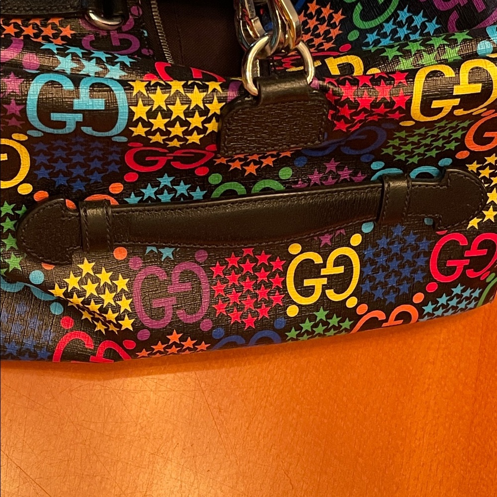 Gucci Multicolor duffle bag - Picture 5 of 15